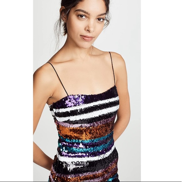 NWT LIKELY BRAELYNN SEQUIN MINI DRESS - Picture 5 of 13